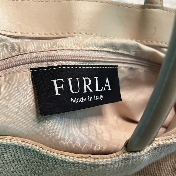 Furla woven tote with Dust bag - Picture 7 of 10